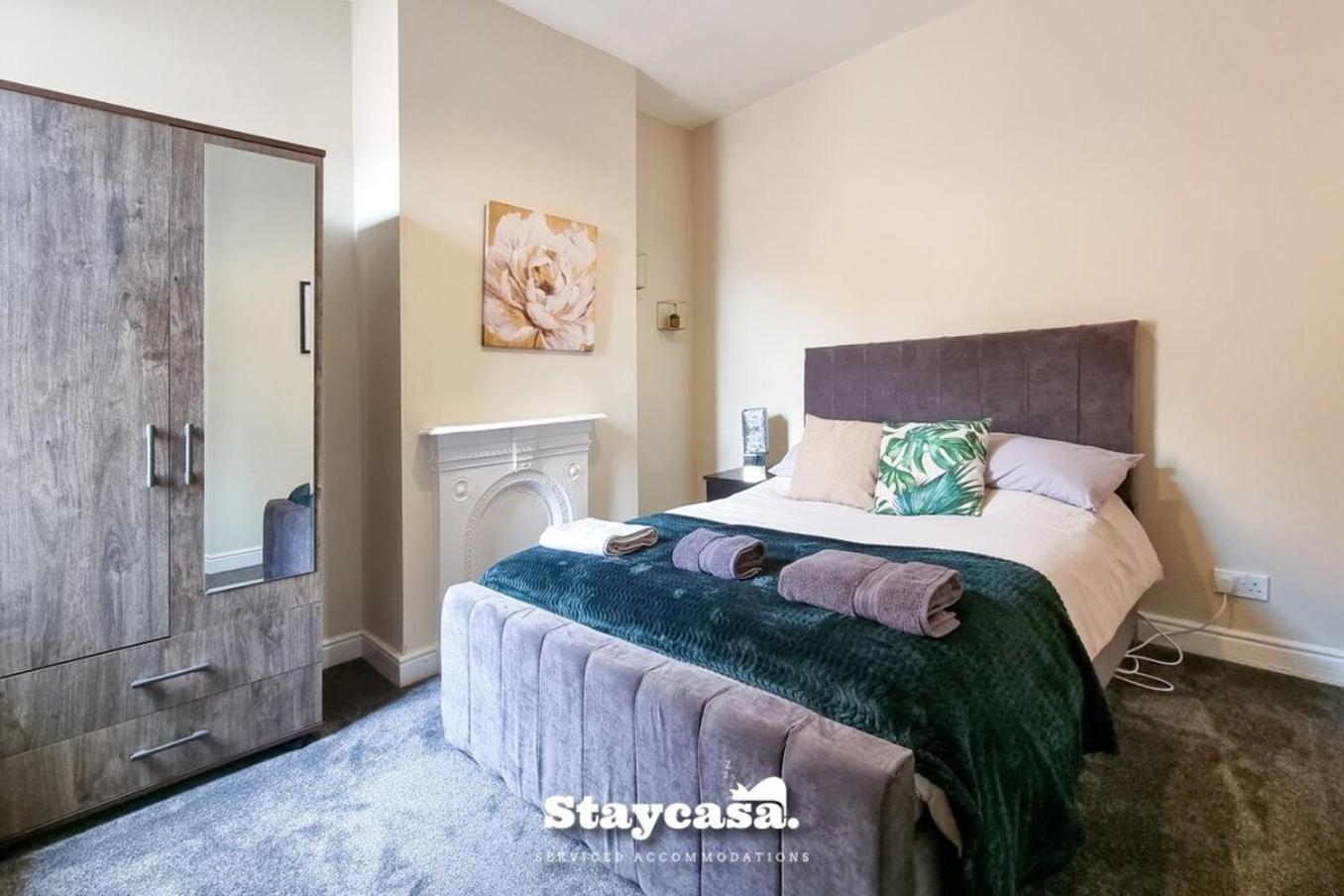 Clarence Co-Living - Private Room Self-Cater Manchester Exterior foto