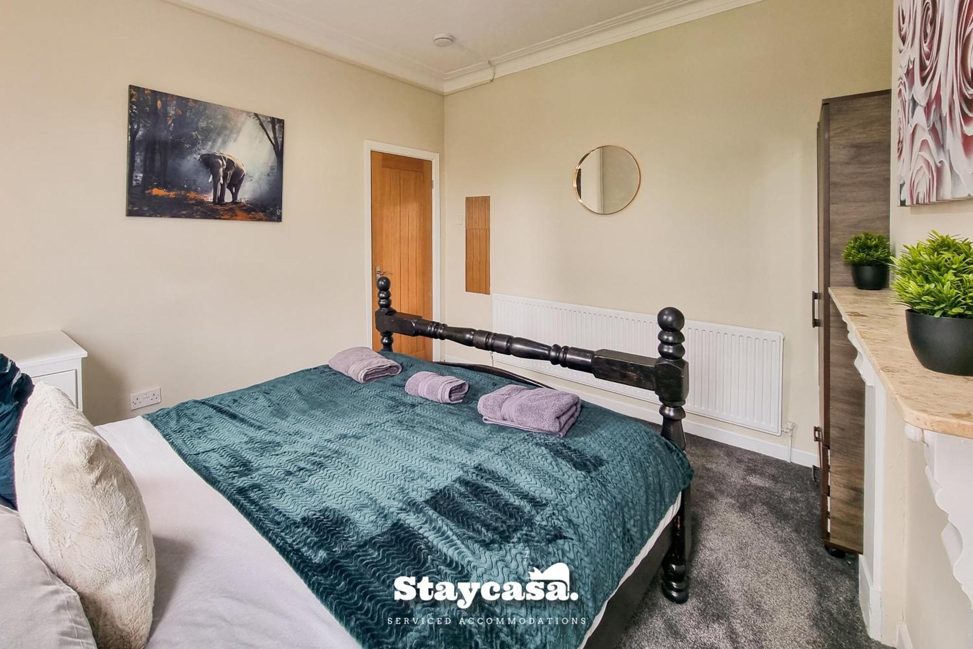 Clarence Co-Living - Private Room Self-Cater Manchester Exterior foto